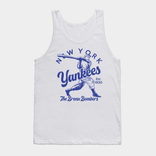 Old Style New York Yankees Tank Top